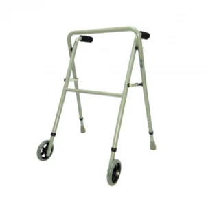 Andador Tijera Con Ruedas plegable