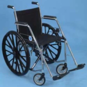 Silla de ruedas plegable de autotranslado