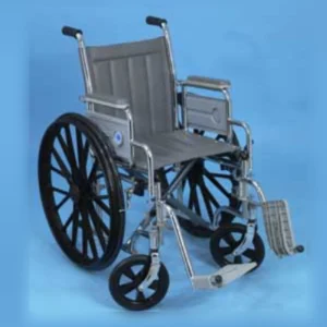 Silla de ruedas plegable de autotranslado desmontable